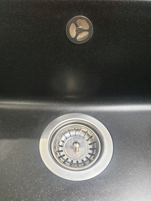 7850 negru metalic VERONA chiuveta PREMIUM ELEFANT [4]