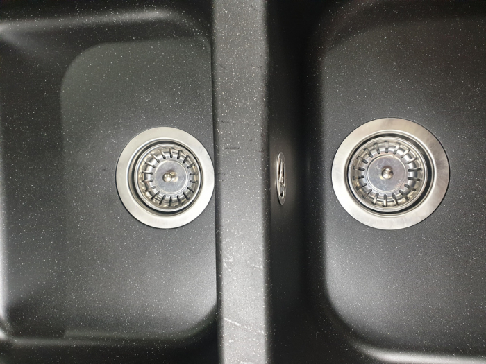 7950 negru metalic EQUATORIA chiuveta PREMIUM ELEFANT. [6]