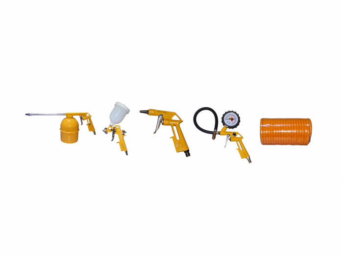 8031K8 Set Complet pentru suflare , curatare , vopsire. Kit cu accesorii incluse [1]