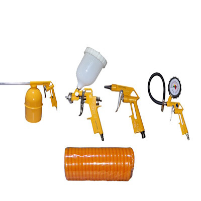 8031K8 Set Complet pentru suflare , curatare , vopsire. Kit cu accesorii incluse [2]