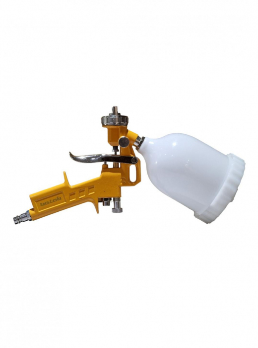 990GA Pistol vopsea plastic compresor rezervor plastic ROTOR [2]