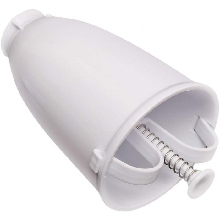 LICHIDARE Accesoriu de Bucatarie pentru Gogosi, Flippy, Dozator pentru Aluat, Dispozitiv Manual, Forma de Gogosi, pentru Gatit, 18x10x10 cm, Alb [4]