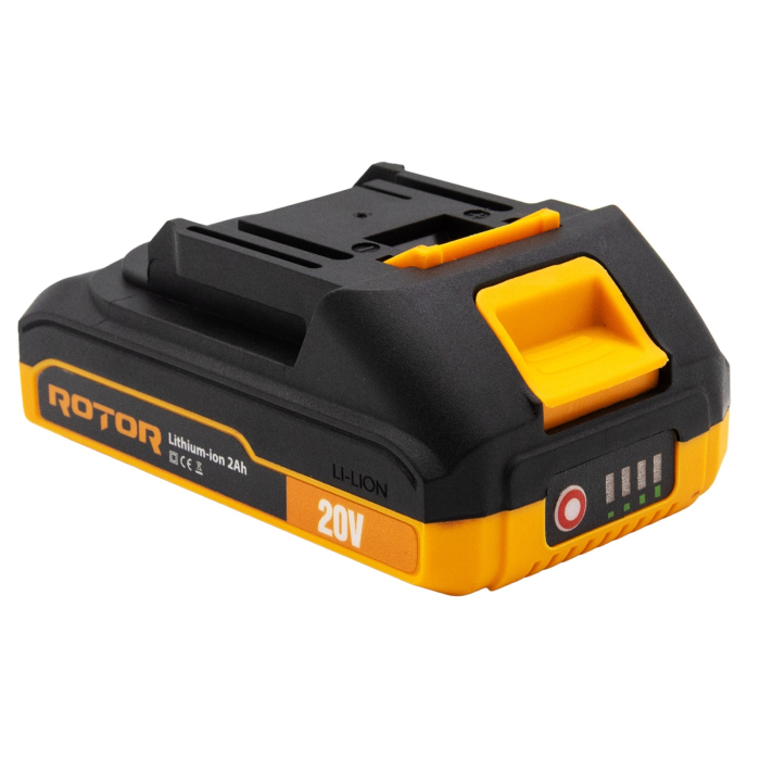 Acumulator 20V/2Ah ROTOR RB-2A [2]