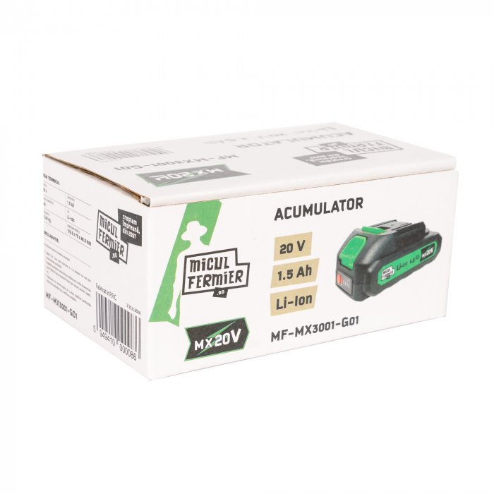 Acumulator Micul Fermier 20V 1.5Ah [9]