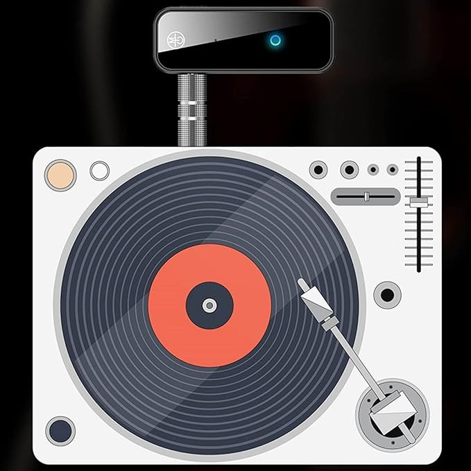 Adaptor audio auto Flippy Bluetooth B46, Jack 3.5mm, negru [2]