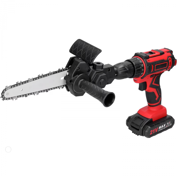 Adaptor tip minifierastrau electric, drujba pentru bormasina, multifunctional, portabil Lider [1]