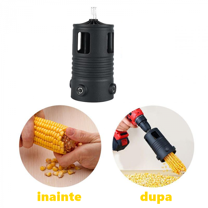 Adaptor bormasina ,desfacator de porumb Lider [4]