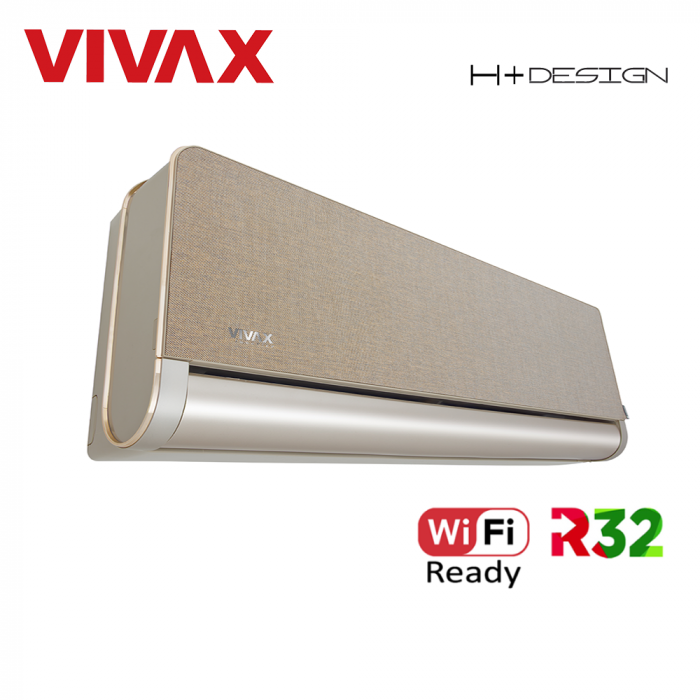 Aer Conditionat VIVAX H+Design ACP-12CH35AEHI+ Gold Wi-Fi Ready R32 Inverter 12000 BTU/h [5]