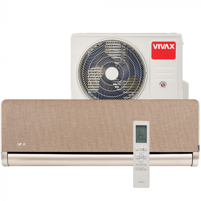 Aer Conditionat VIVAX H+Design ACP-12CH35AEHI+ Gold Wi-Fi Ready R32 Inverter 12000 BTU/h [6]