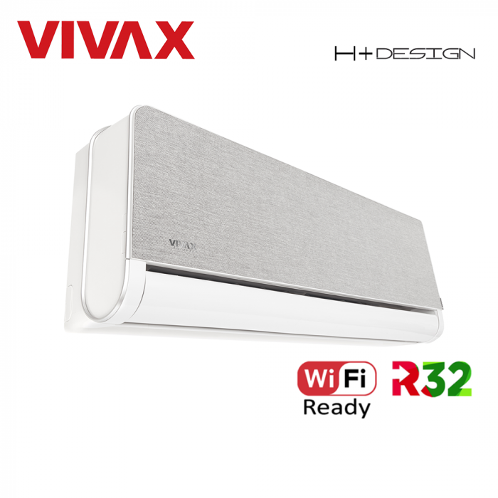 Aer Conditionat VIVAX H+Design ACP-12CH35AEHI+ Silver Wi-Fi Ready R32 Inverter 12000 BTU/h [5]