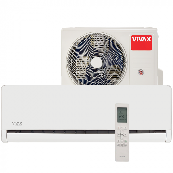 Aer Conditionat VIVAX H+Design ACP-12CH35AEHI+ White Wi-Fi Ready R32 Inverter 12000 BTU/h [7]