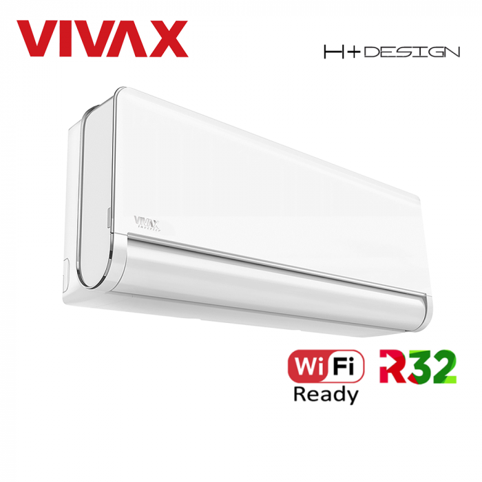 Aer Conditionat VIVAX H+Design ACP-12CH35AEHI+ White Wi-Fi Ready R32 Inverter 12000 BTU/h [6]