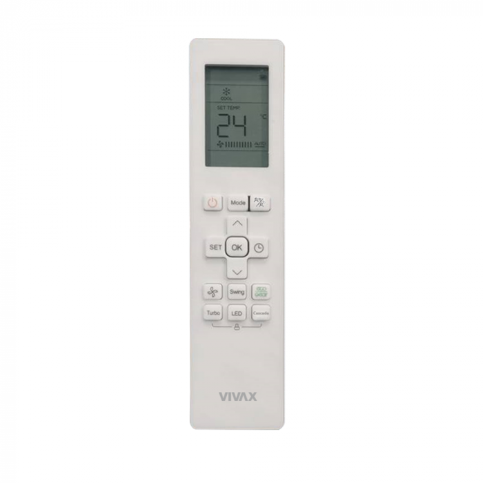 Aer Conditionat VIVAX H+Design ACP-18CH50AEHI+ Gold Wi-Fi Kit de instalare inclus R32 Inverter 18000 BTU/h [5]
