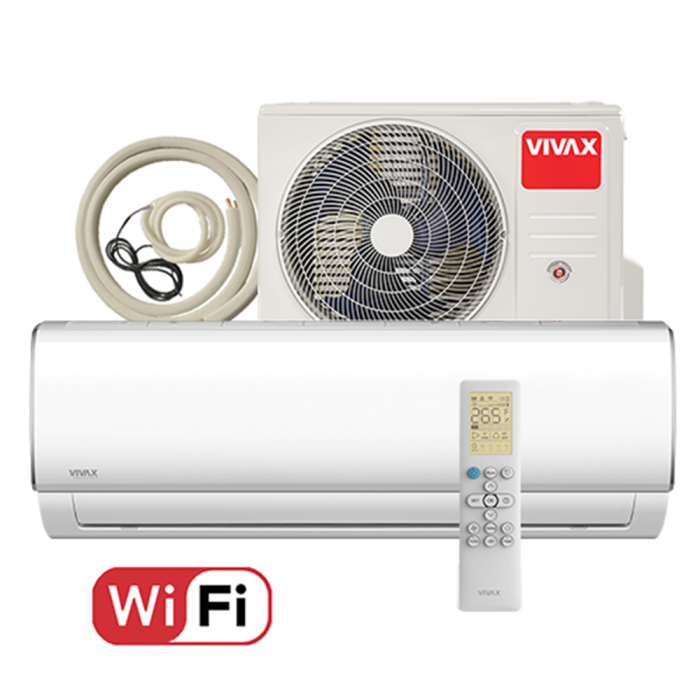Aer Conditionat VIVAX M-Design ACP-09CH25AEMI Wi-Fi Kit de instalare inclus R32 Inverter 9000 BTU/h [5]