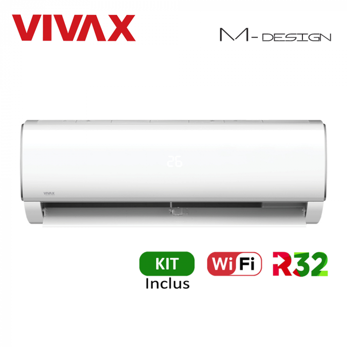 Aer Conditionat VIVAX M-Design ACP-24CH70AEMI Wi-Fi Kit de instalare inclus R32 Inverter 24000 BTU/h [6]
