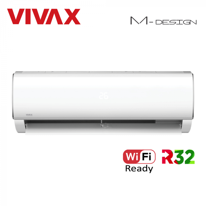 Aer Conditionat VIVAX M-Design ACP-24CH70AEMI Wi-Fi Ready R32 Inverter 24000 BTU/h [5]