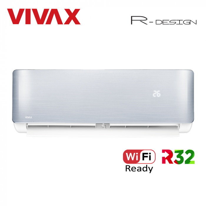 Aer Conditionat VIVAX R-Design ACP-09CH25AERI SILVER Wi-Fi Ready R32 Inverter 9000 BTU/h [5]
