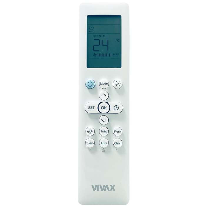 Aer Conditionat VIVAX R-Design ACP-09CH25AERI Wi-Fi Kit de instalare inclus R32 Inverter 9000 BTU/h [4]