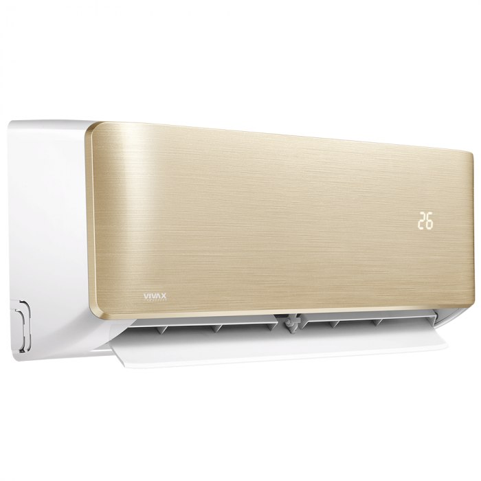 Aer Conditionat VIVAX R-Design ACP-12CH35AERI GOLD Wi-Fi Kit de instalare inclus R32 Inverter 12000 BTU/h [2]