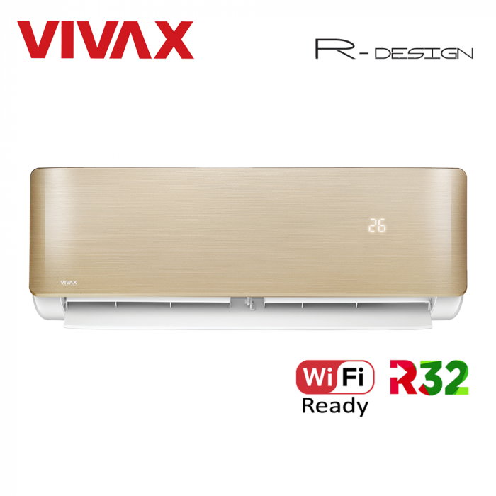 Aer Conditionat VIVAX R-Design ACP-12CH35AERI GOLD Wi-Fi Ready R32 Inverter 12000 BTU/h [6]
