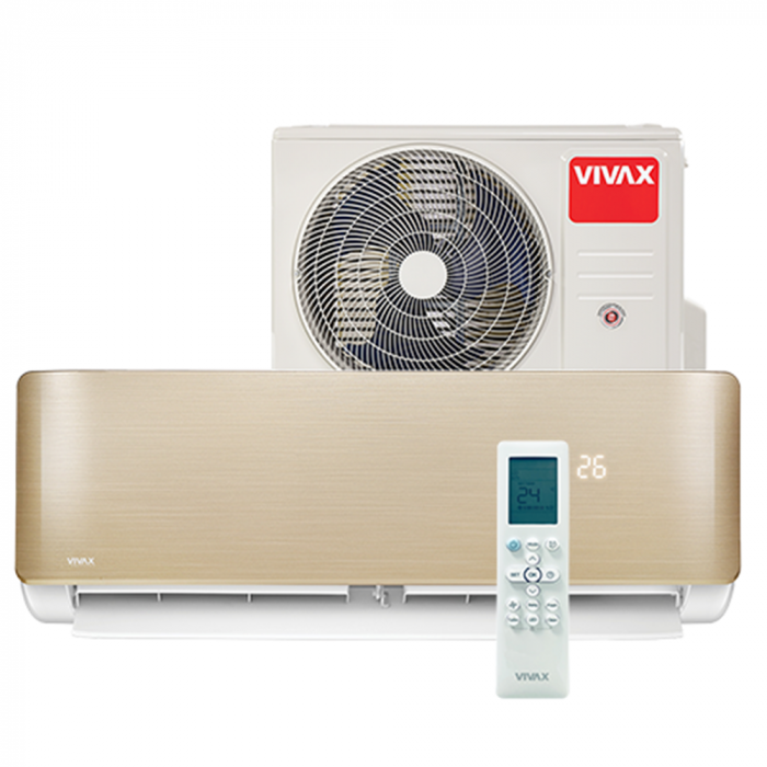 Aer Conditionat VIVAX R-Design ACP-12CH35AERI GOLD Wi-Fi Ready R32 Inverter 12000 BTU/h [7]