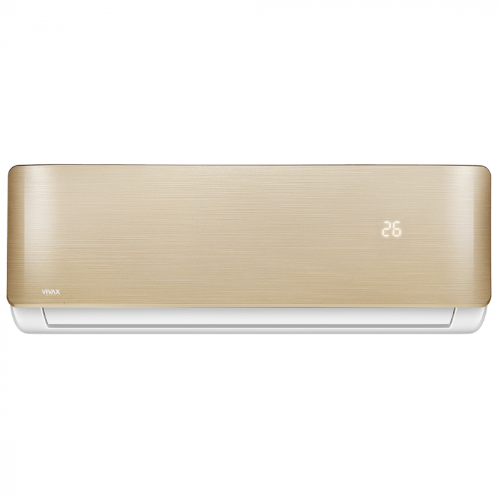Aer Conditionat VIVAX R-Design ACP-12CH35AERI GOLD Wi-Fi Ready R32 Inverter 12000 BTU/h [1]