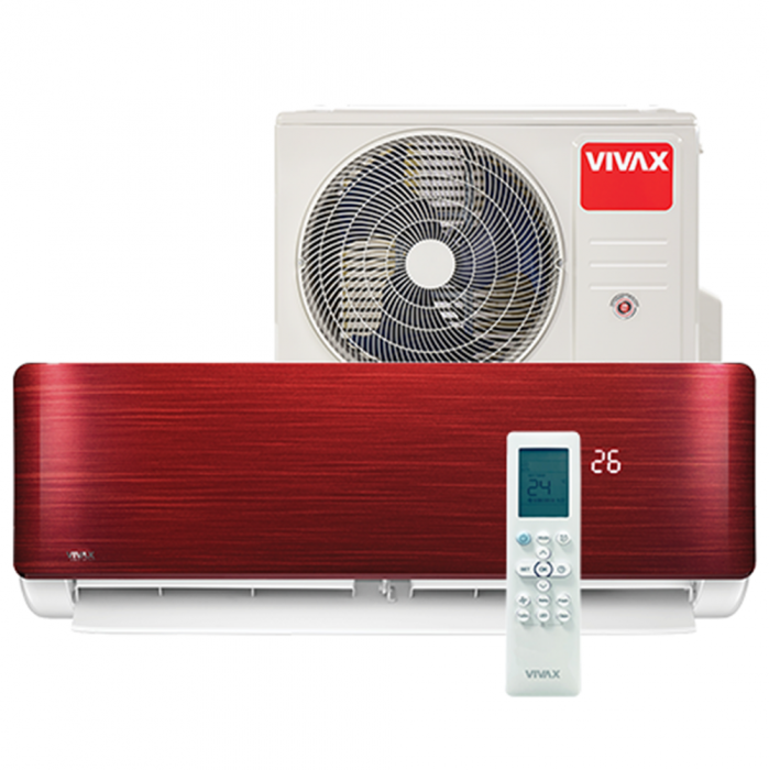 Aer Conditionat VIVAX R-Design ACP-12CH35AERI RED Wi-Fi Ready R32 Inverter 12000 BTU/h [6]