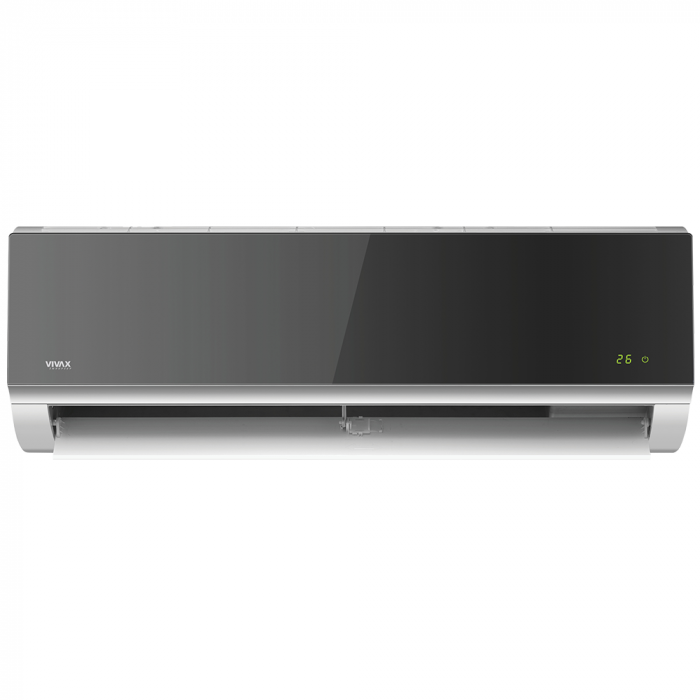 Aer Conditionat VIVAX R-Design ACP-12CH35AERI SILVER MIRROR Wi-Fi Kit de instalare inclus R32 Inverter 12000 BTU/h [1]