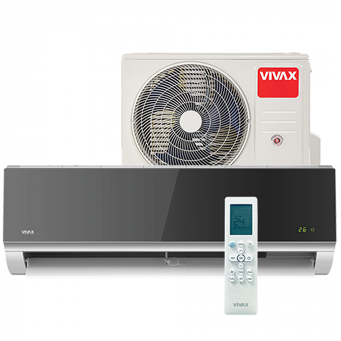 Aer Conditionat VIVAX R-Design ACP-12CH35AERI SILVER MIRROR Wi-Fi Ready R32 Inverter 12000 BTU/h [6]