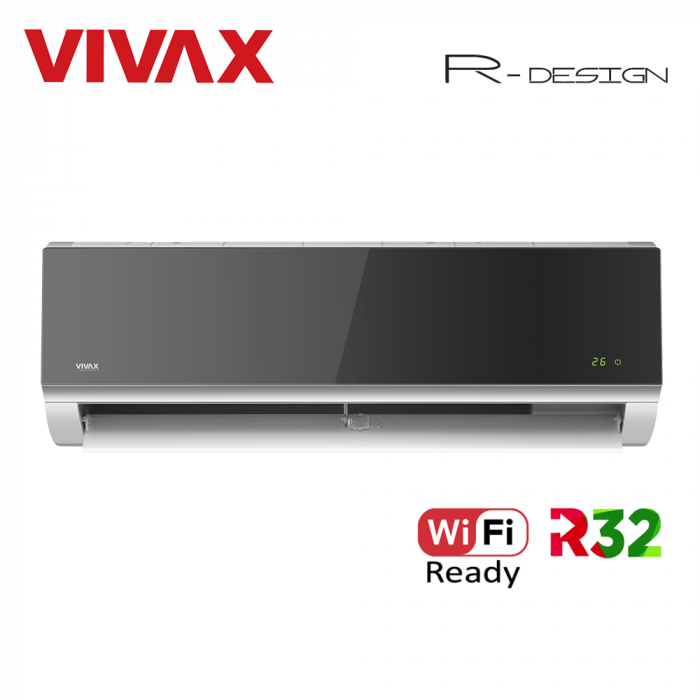 Aer Conditionat VIVAX R-Design ACP-18CH50AERI SILVER MIRROR Wi-Fi Ready R32 Inverter 18000 BTU/h [5]