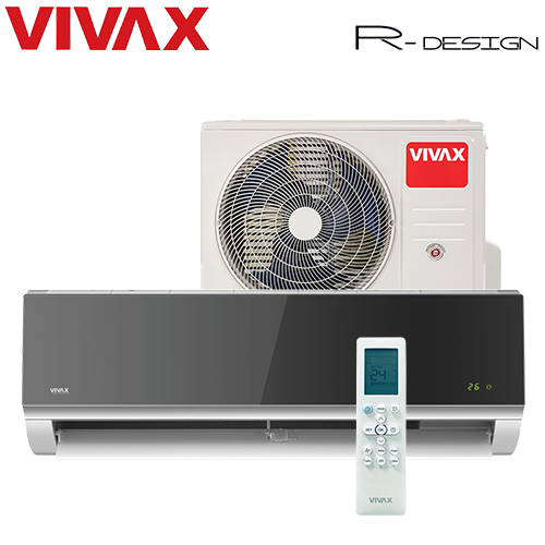 Aer Conditionat VIVAX R-Design ACP-18CH50AERI SILVER MIRROR Wi-Fi Ready R32 Inverter 18000 BTU/h [4]