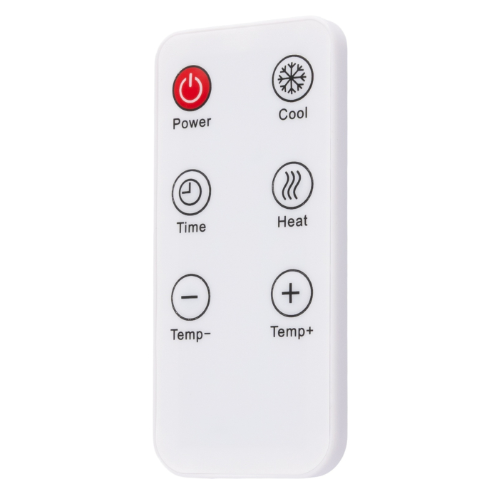 Aeroterma de perete cu display si telecomanda BoHM BH2000BL, 20–25 m², 1000W-2000W [6]