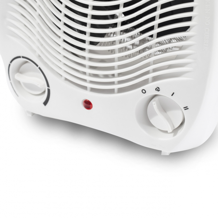 Aeroterma electrica BFH-801 BoHM , 3 trepte de putere 750/1000/2000W , suprafata de incalzire 20-25 m² [3]