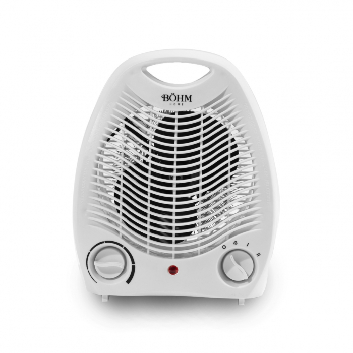 Aeroterma electrica BFH-801 BoHM , 3 trepte de putere 750/1000/2000W , suprafata de incalzire 20-25 m² [2]