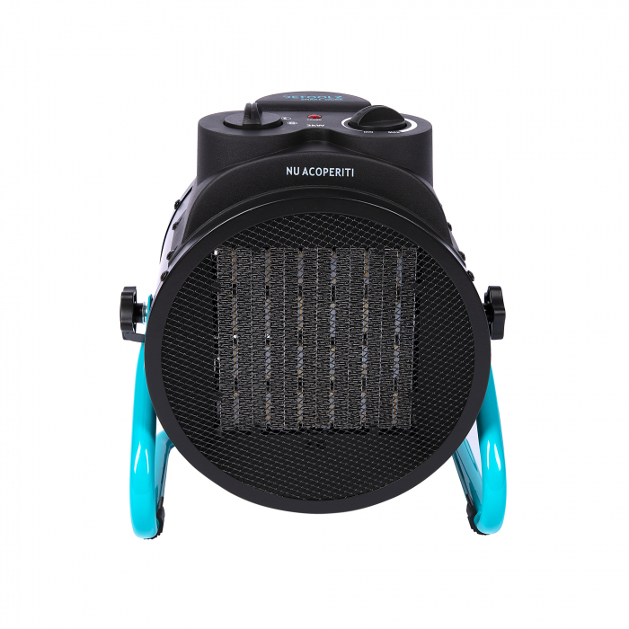 Aeroterma electrica ceramica Detoolz, 25/1500/3000W, PTC [3]