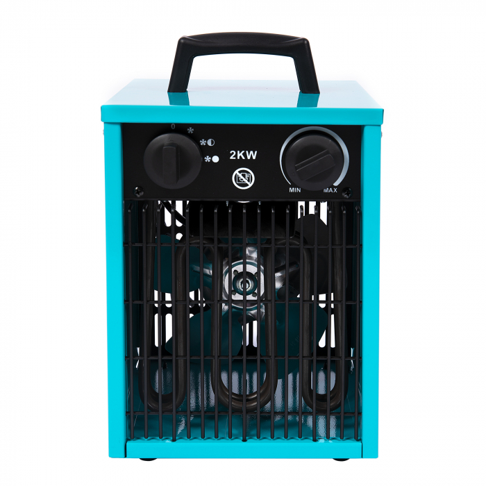 Aeroterma electrica industriala Detoolz 25/1000/2000W [3]