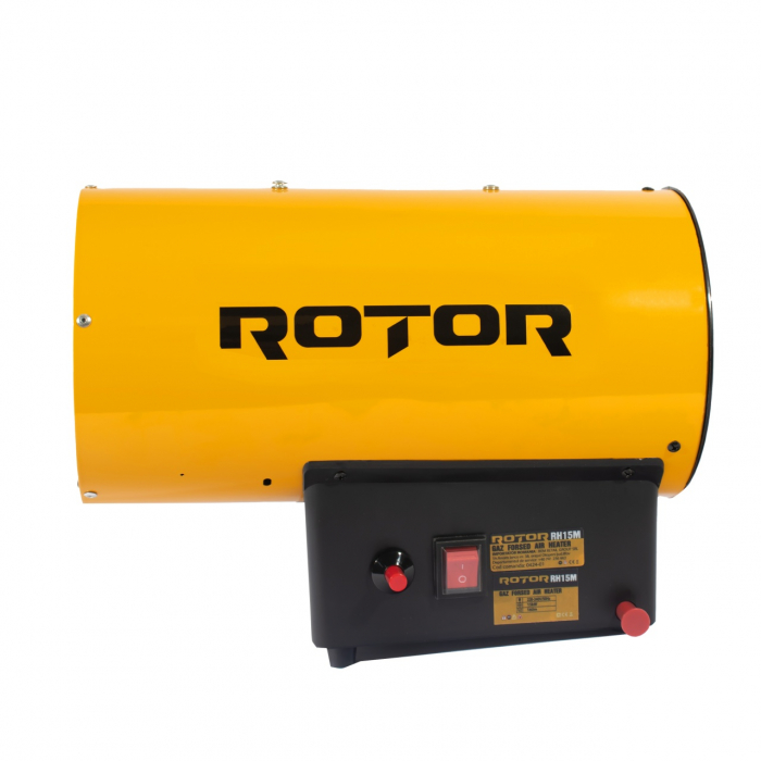 Lichidare Aeroterma pe gaz ROTOR RH-15M 51180 BTU, 5000 W , GPL [2]