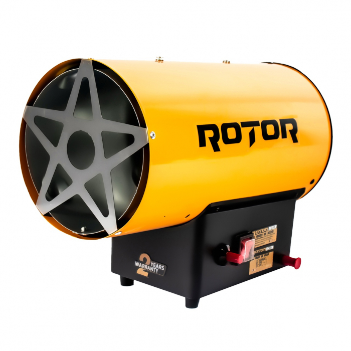 BF-Aeroterma pe gaz ROTOR RH-15M 51180 BTU, 5000 W , GPL [3]
