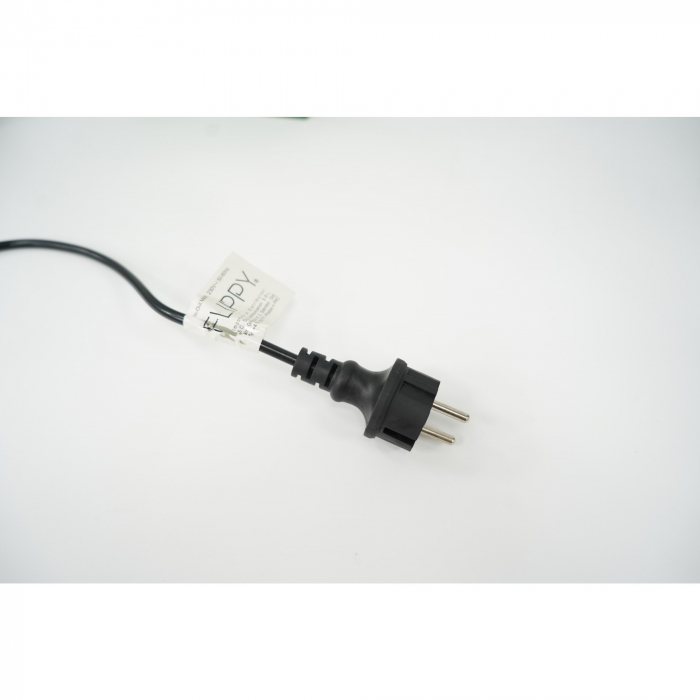 Alimentator furtun luminos, rezista pana la 50 m, Flippy, 8 jocuri de lumini, fir negru [5]