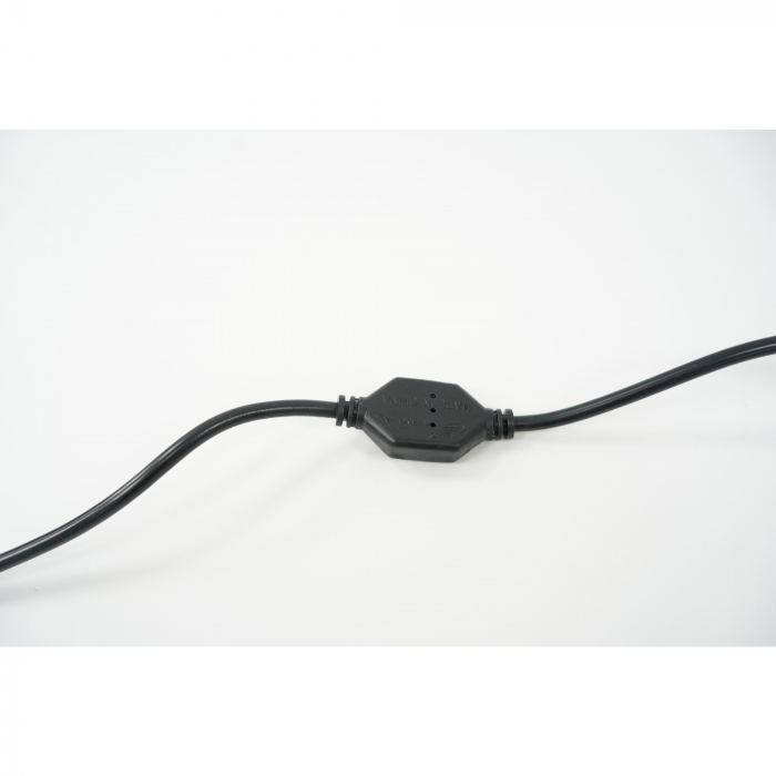 Alimentator pentru furtun luminos, fara joc de lumini, 220 V, 3 A, max, 660 W, Flippy, fir negru [5]