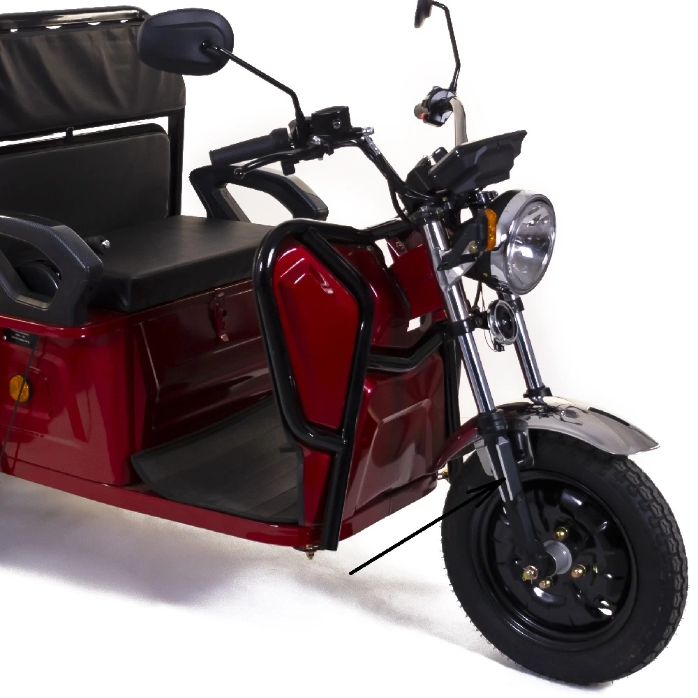 Amortizor fata dreapta pentru triciclu electric - SRD 24 7wzlk [3]