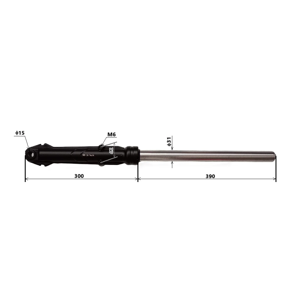 Amortizor fata dreapta pentru triciclu electric - SRD 24 7wzlk [2]