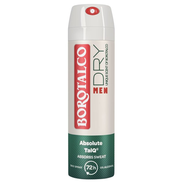 Antiperspirant Deodorant, Borotalco, 150 ml Men Original [1]