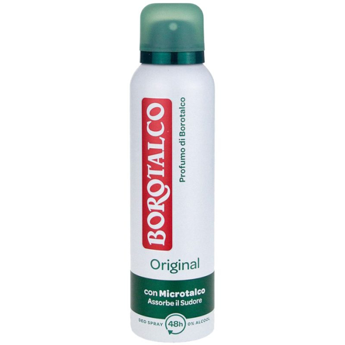 Antiperspirant Deodorant, Borotalco, 150 ml Original [1]