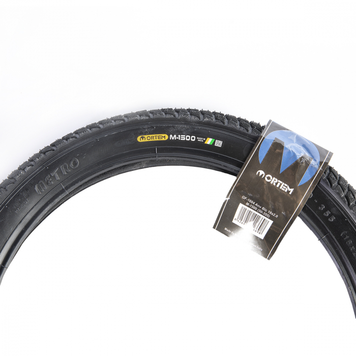 Anvelopa Bicicleta 28x1.75 M-1400 BND ALB (47-622) Puncture Protection 1MM MTR [2]