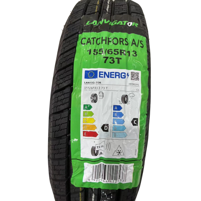 Anvelopa All Season LANVIGATOR CATCHFORS A/S 155/65/R13 73T, Aderenta Sporita pe Zapada si Umed, Confort si Durabilitate [9]