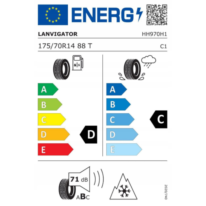 Anvelopa All Season LANVIGATOR CATCHFORS A/S 175/70R14 88T XL – Siguranta, Versatilitate si Aderenta pe Tot Parcursul Anului [5]