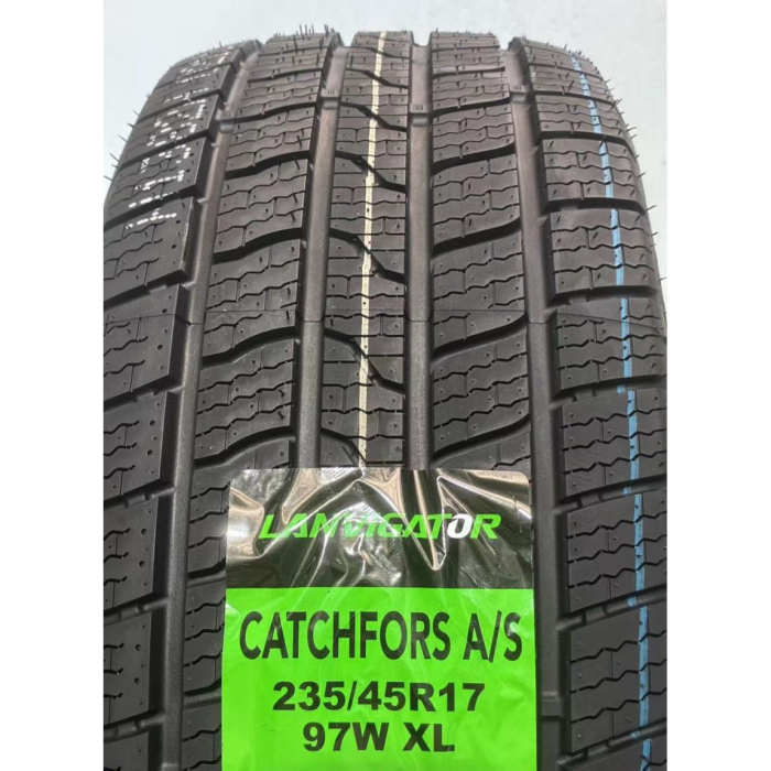 Anvelopa All Season LANVIGATOR CATCHFORS A/S 235/45R17 97W XL, Aderenta Sporita pe Zapada si Umed, Confort si Durabilitate [8]