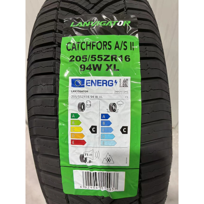 Anvelopa All Season LANVIGATOR CATCHFORS A/S II 205/55 R16 94W XL, Aderenta Sporita pe Zapada si Umed, Confort si Durabilitate [11]