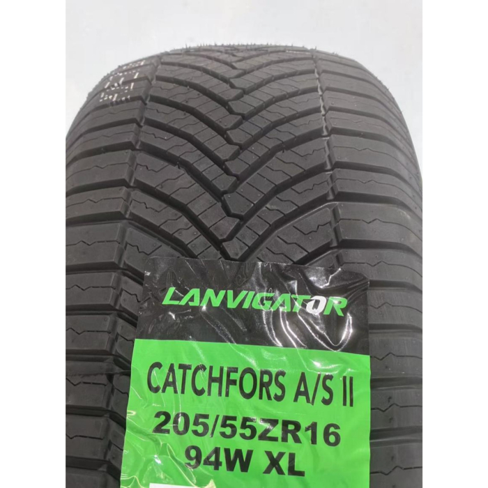 Anvelopa All Season LANVIGATOR CATCHFORS A/S II 205/55 R16 94W XL, Aderenta Sporita pe Zapada si Umed, Confort si Durabilitate [12]